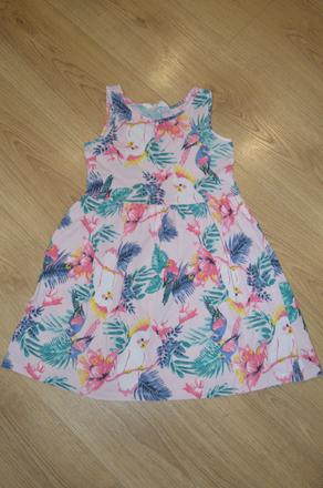 Šaty, h&m,122