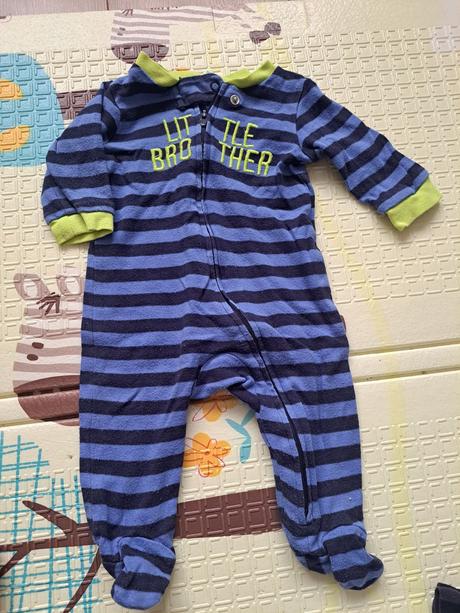 Overalik, dupačky carter's, rozm 62cm., carter's,62