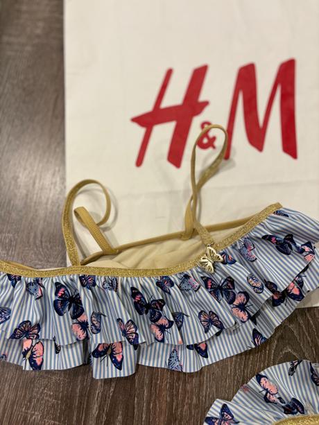 H&m dievcenske plavky na 8-10 rokov, h&m,134