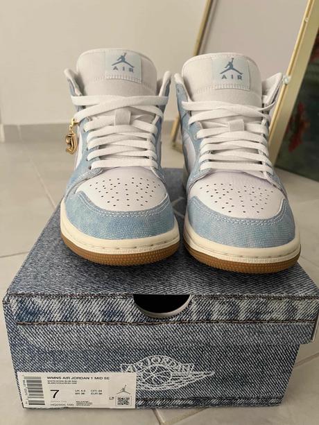 Nike jordan 1 mid se, nike,38