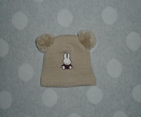 Zimná čiapka nijntje miffi na 6 až 12 mesiacov, 74