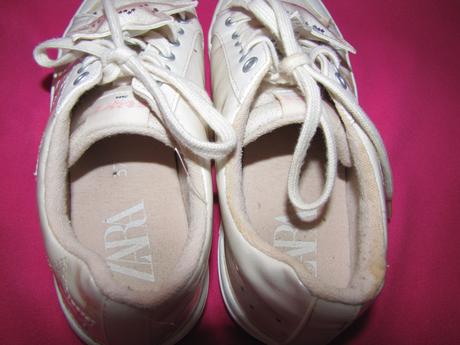 Tenisky s hviezdičkami, zara,37