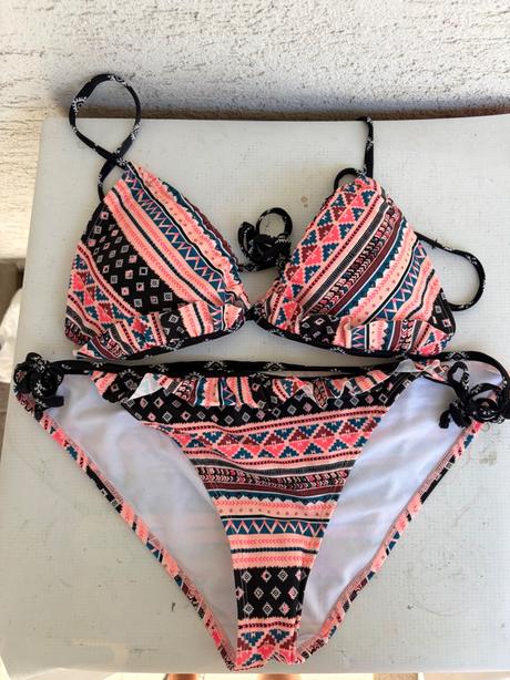 Krasne boho etno hippie plavky bikiny velk m len o, m