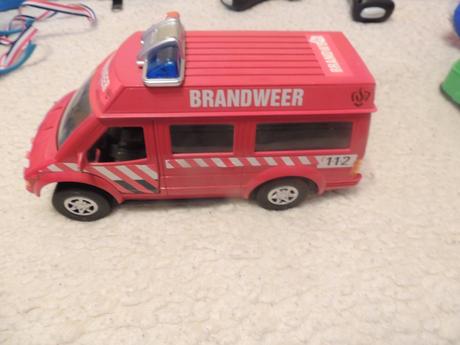 Záchranárske auto,