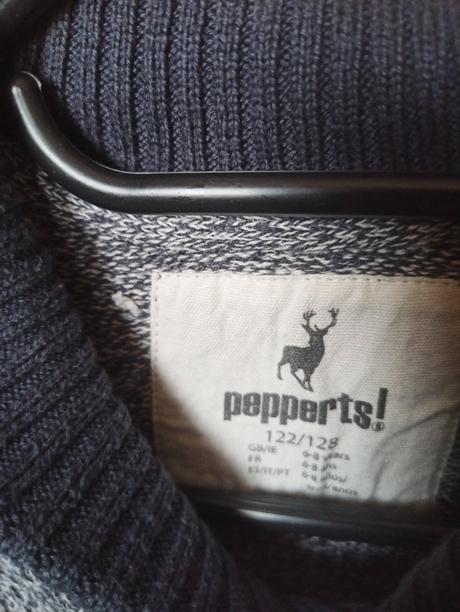 Bavlnený pulóver, pepperts,122