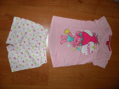 Troll letny komplet/zažamko top stav, 128