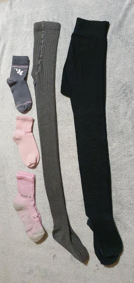 Pančuchy, ponožky, 140–152