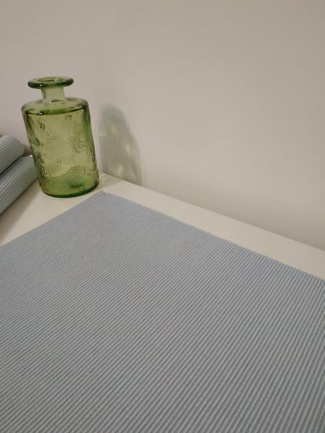 Prestieranie na stol 4 ks svetlomodra, 