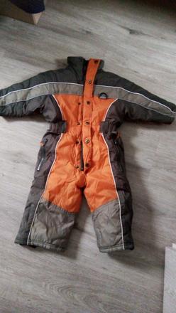 Zimný overal, kik,80
