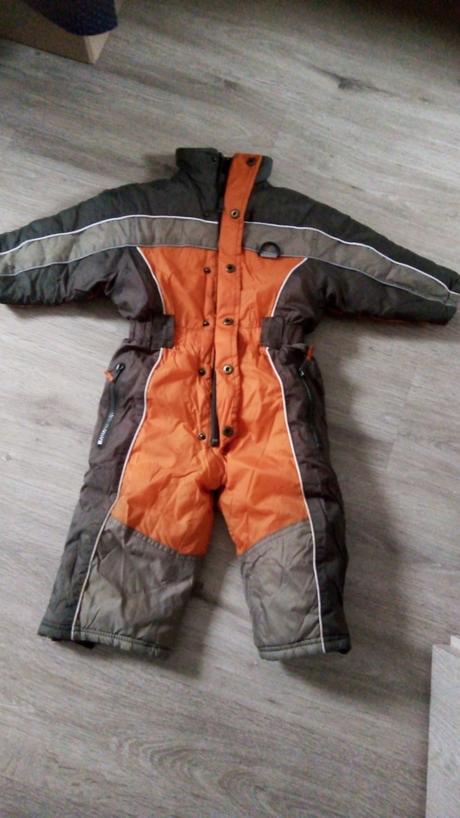 Zimný overal, kik,80