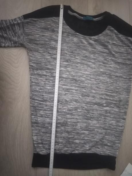 Hrubý  a tenší pulover cena spolu, takko,xs