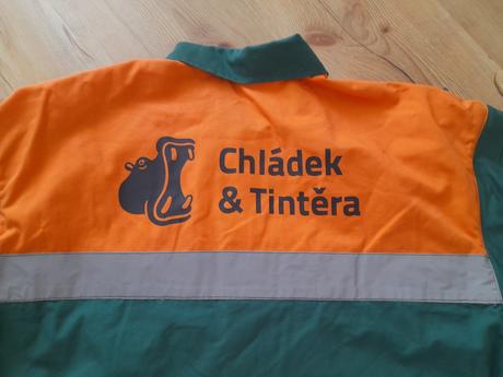 Monterkova bunda bavlnena, 54