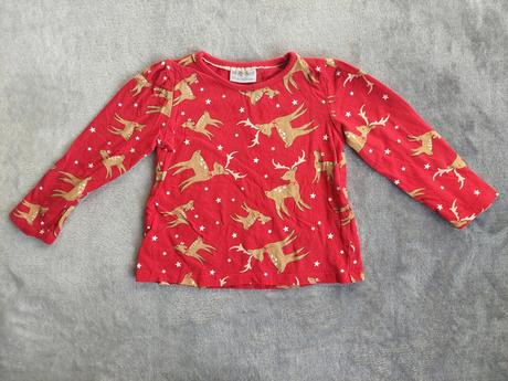 Vianočné tričko srnky veľ.92, 92