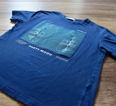 Letné tričko so slúchadlami, zara,140