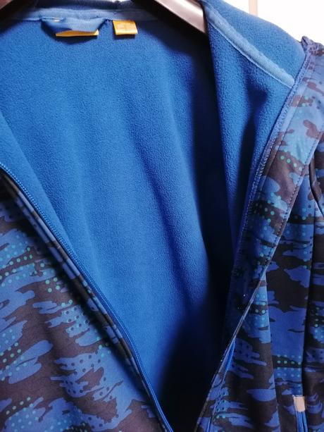 Bunda softshellová, 158