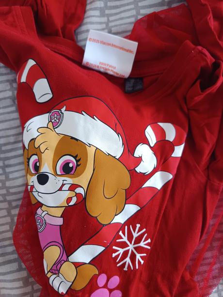 Šaty paw patrol, nickelodeon,110