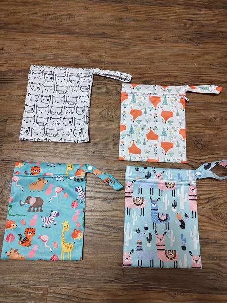 Nepremokavá taška na plienky, 