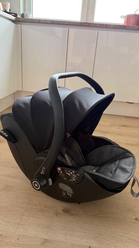 Kiddy vajicko + isofix + novorodenecke vlozky, kiddy