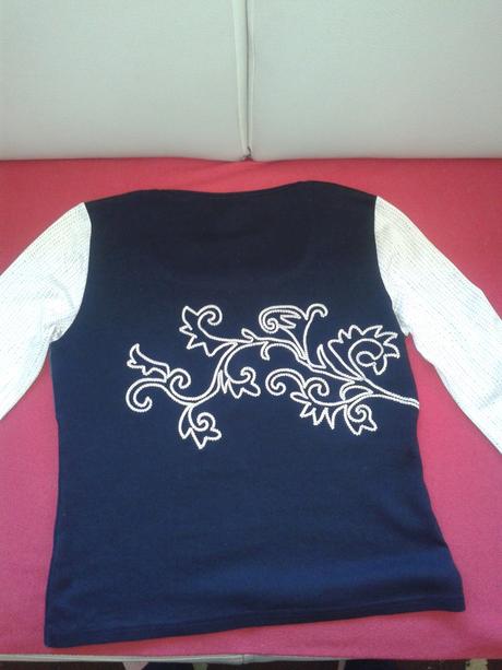 Tričko, street one,40