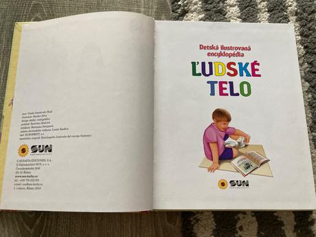 Detská ilustrovaná encyklopédia ľudské telo, 