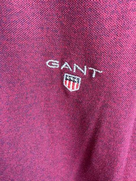 Pánske tričko polokošeľa, gant,l