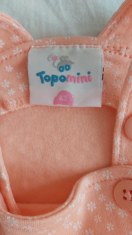 Dupačky 62, topomini,62