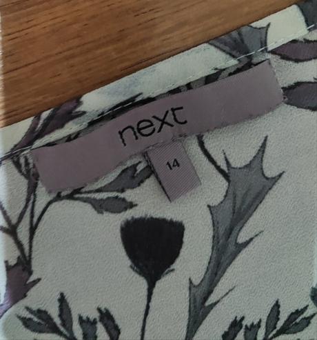 Blúzkový top next, next,xl