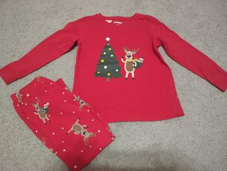 Vianočné pyzamo, lupilu,110