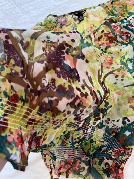 Ľahká kvetinová blúzka h&m, h&m,36