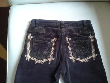 Elastické manžestráky, 36