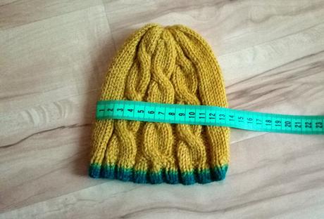 Horčicová čiapočka - 74/80, 74