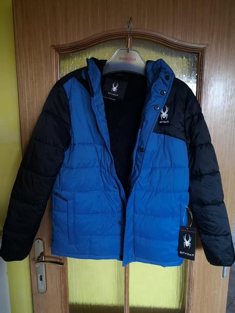 Spyder chlapčenská zateplená bunda 18-20 rok, 188 / s / xs