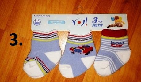 Trojpack frote ponozky pre najmensich , 17 / 18