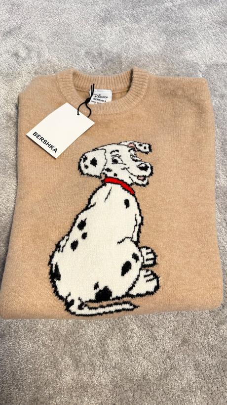 Pulover so psikom bershka xs/152-158, bershka,xs