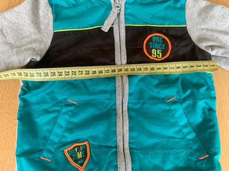 Mikina na zips s kapucňou, 92