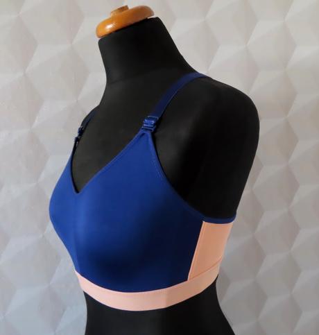 Športová podprsenka bonprix, veľ. 75c, bonprix,75c