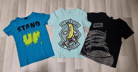 3x tričko 146/152, 146