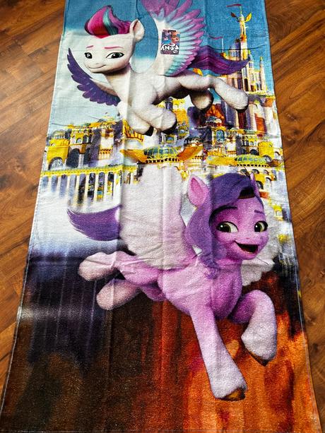 Osuška my little pony 70/140 cm,