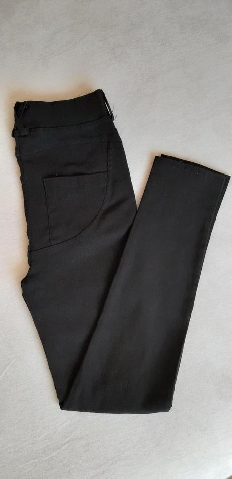 Push-up jegginsy xs, xs