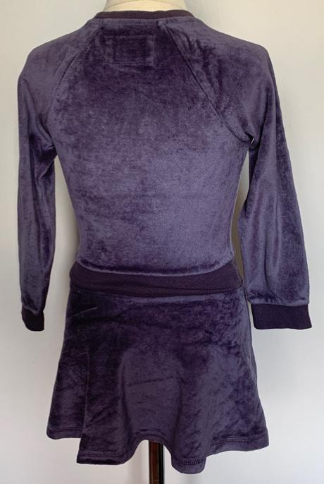 Okaïdi fialové športové šaty, 110