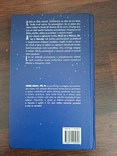 Muži sú z marsu a ženy z venuše, 