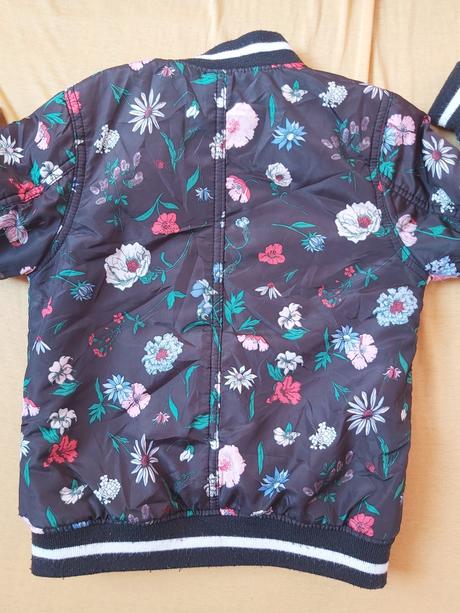 Bunda zateplena pre dievcata, 134