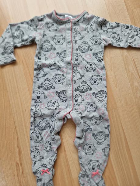 Pyžamka dupačky č. 74 - 3ks, 74