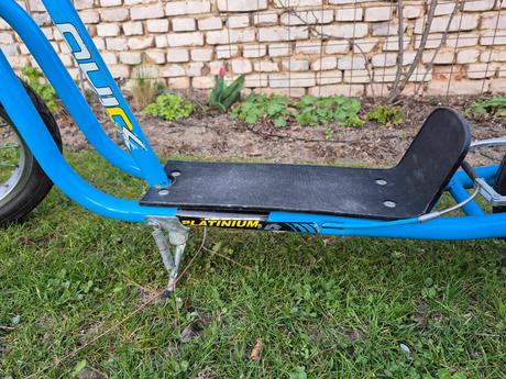 Kolobezka quick sport platinum, 