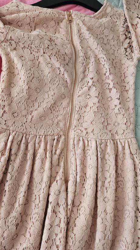 Saty krajkove, h&m,146