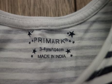Tričko primark, primark,104