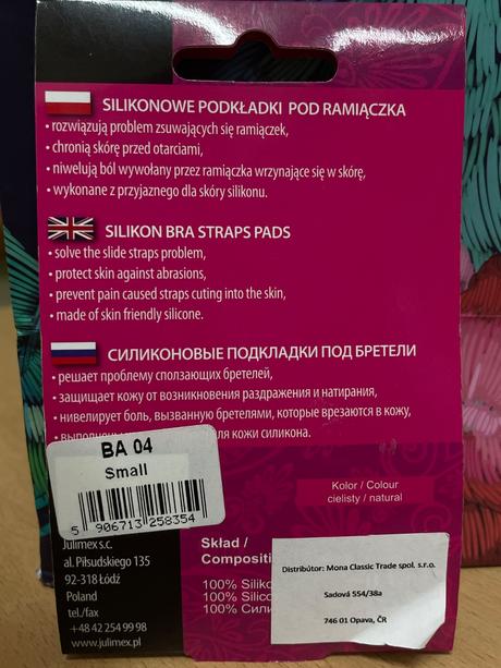 Silikónová ochrana na ramená, 68