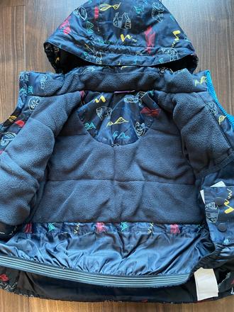 Zimná bunda sergent major 110, sergent major,110