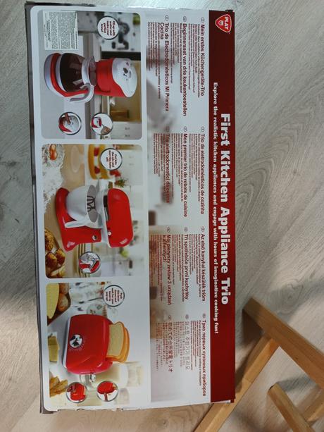 Detská prvá kuchyňa 3 spotrebiče, 