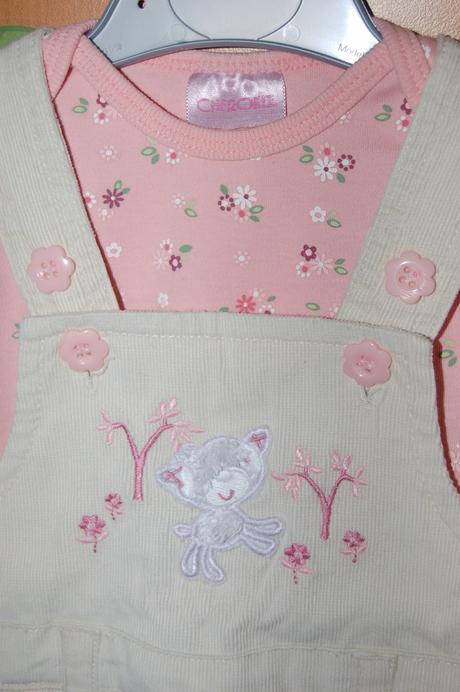 Menžestrové šatôčky + body 6-9 m - cherokee, cherokee,68